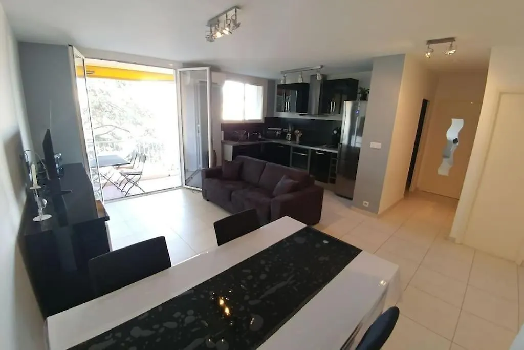 Apartment Appartement Tres Lumineux Antibes